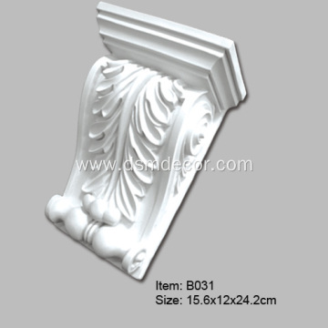 Polyurethane Foam Chesterfield Corbels